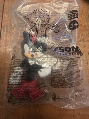 Burger King - Sonic the Hedgehog Figurine New Sealed  2025